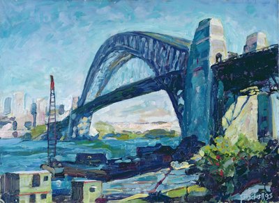 Sydney Harbour Bridge by Ted Blackall